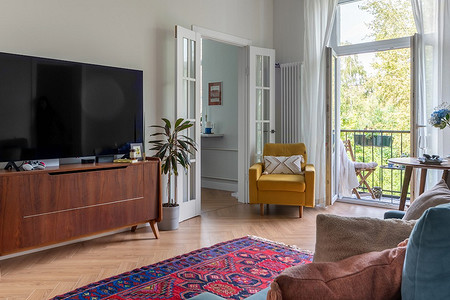 До и после: потрясающее преображение квартиры в сталинке 1958 года