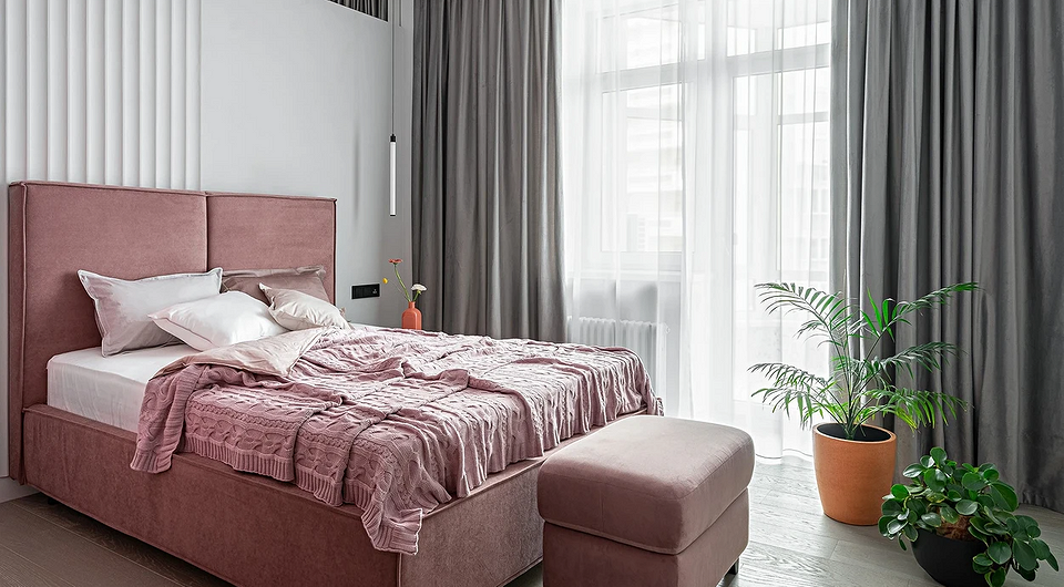 Светлая спальня — 70 фото дизайна спальни в позитивном тоне