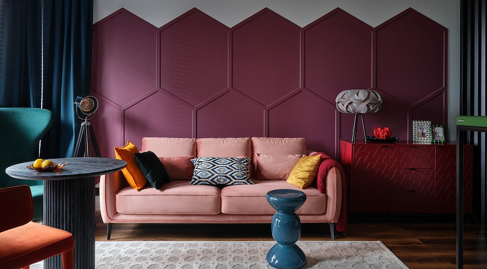 Как обновить интерьер без глобального ремонта: реальный пример квартиры площадью 40 кв. м