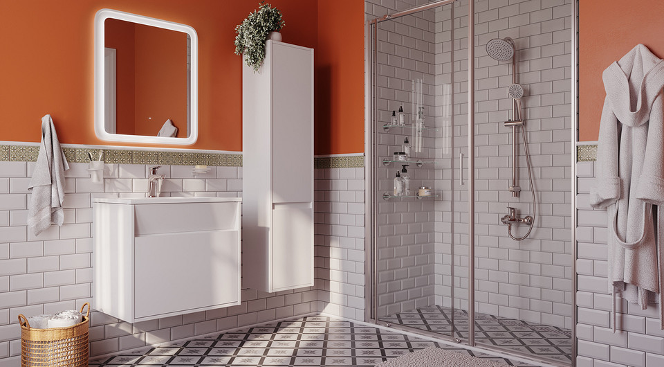 10 правил организации санузлов и ванных комнат