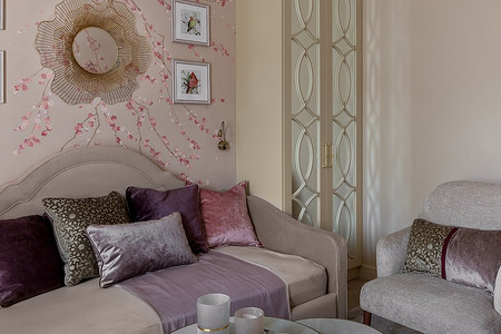 До и после: ремонт в однокомнатной квартире 39 кв. м в подарок маме