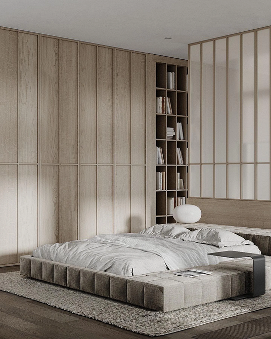 Дизайн спальни 2023 — модные идеи для интерьера