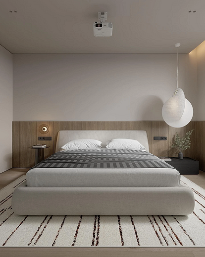 Спальня с эркером (37 фото): дизайн интерьера в частном доме - лучшие идеи и советы