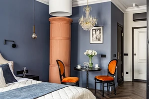 До и после: как из квартиры в доме 1900 года в Петербурге сделали вау-апартаменты для сдачи в аренду