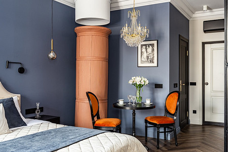 До и после: как из квартиры в доме 1900 года в Петербурге сделали вау-апартаменты для сдачи в аренду