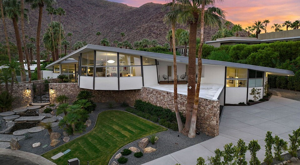 В Калифорнии продается дом, где провел медовый месяц Элвис Пресли