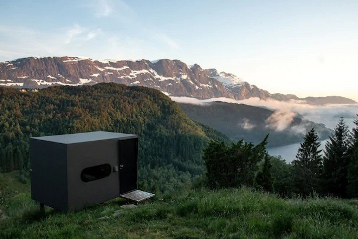 С невероятным видом из окон: в Норвегии предлагают арендовать дом на ножках