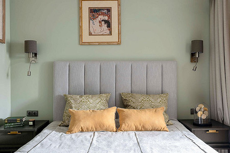 Как дизайнер преобразила трешку в панельке для семьи из четырех человек