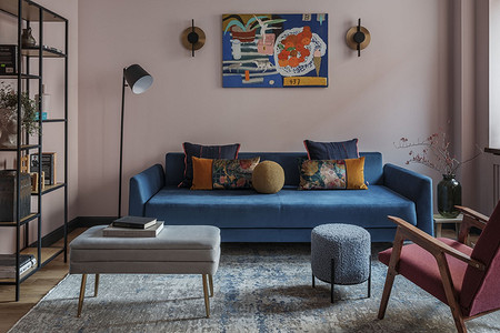 Вау-интерьер: квартира 44 кв. м в центре Москвы в доме 1880 года