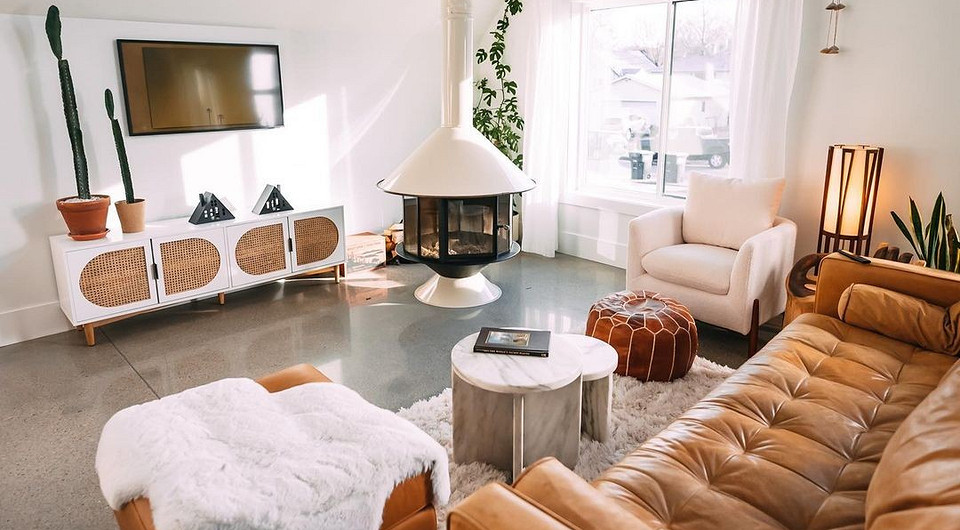 6 красивых домиков, где вы захотите провести осенние выходные 6 красивых домиков, где вы захотите провести осенние выходные