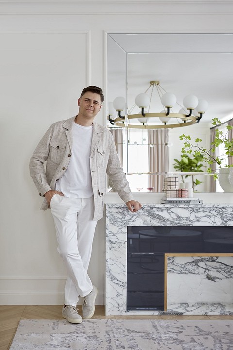 Иван Качалов, дизайнер интерьера и мебели