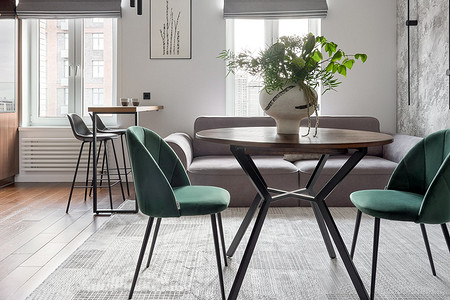 Ничего лишнего: современная квартира 68 кв. м для семьи с двумя детьми