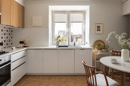 Интерьер дизайнера: трехкомнатная квартира 65 кв. м в доме 1982 года