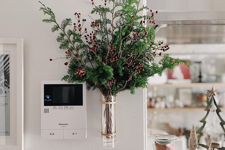 7 быстрых способов украсить квартиру к Новому году