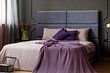 Фиолетовый в интерьере: 6 лучших сочетаний с другими цветами и 80 фотопримеров