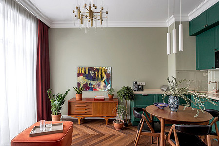 Квартира для балерины и ее семьи: как оформить интерьер с историей в новостройке