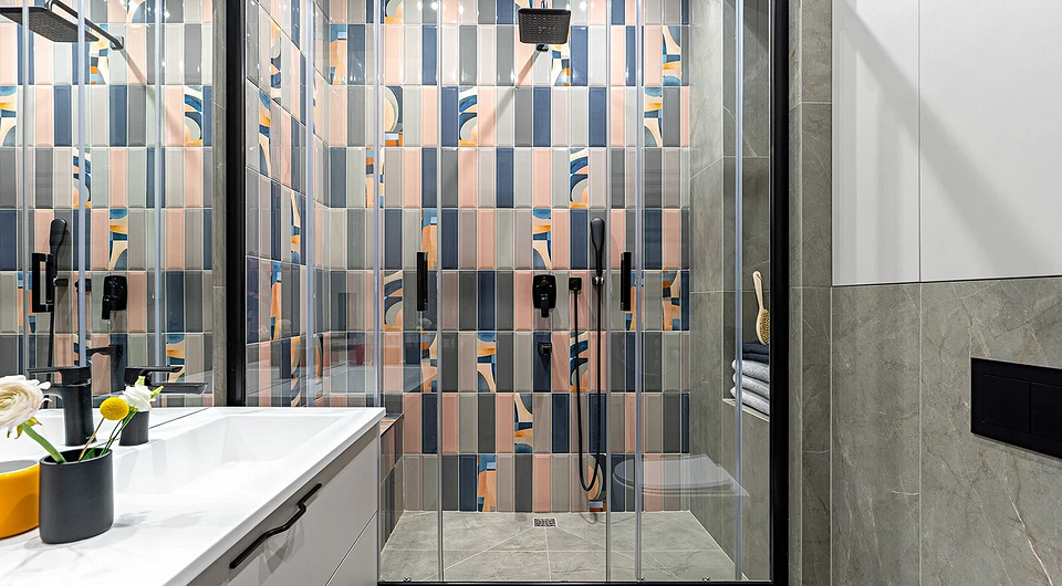 Дизайн ванной комнаты 2023: 108 фото модных трендов