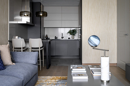 Современная евродвушка 52 кв. м, где есть все необходимое