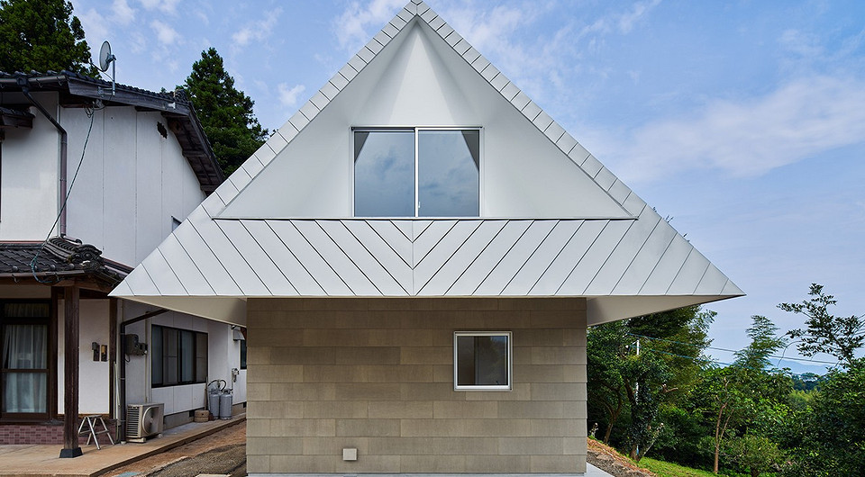 В Японии построили дом в виде гриба В Японии построили дом в виде гриба