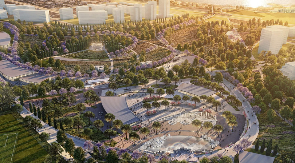 Заброшенный аэропорт недалеко от Афин превратят в большой общественный парк