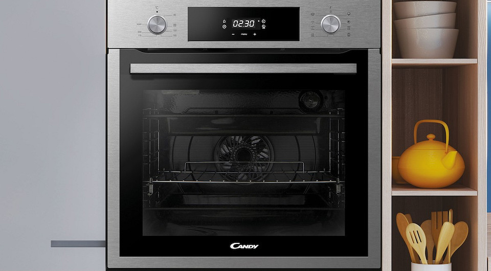 Candy представили новую серию духовок Saga