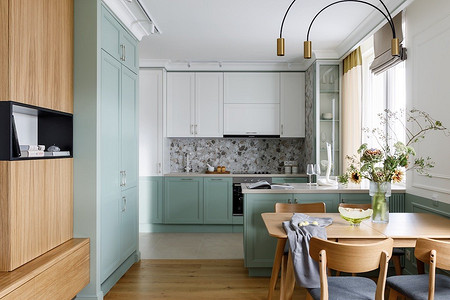 Стильная квартира, где продумано все до мелочей для большой семьи