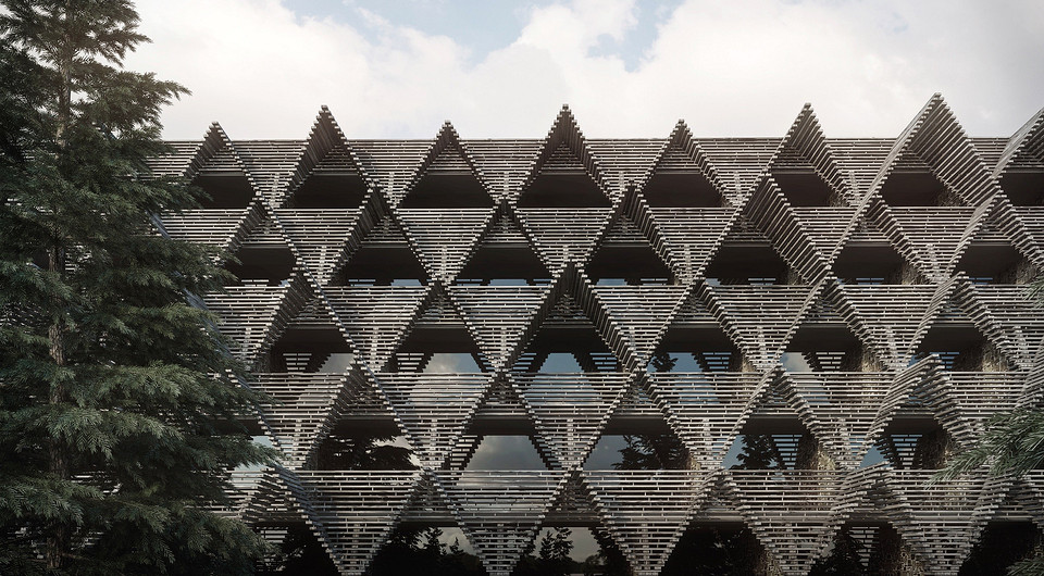 Переосмысление шале: архитекторы показали проект отеля в горах Словении Переосмысление шале: архитекторы показали проект отеля в горах Словении