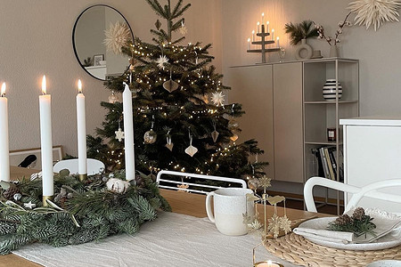 8 потрясающих идей для украшения интерьера свечами