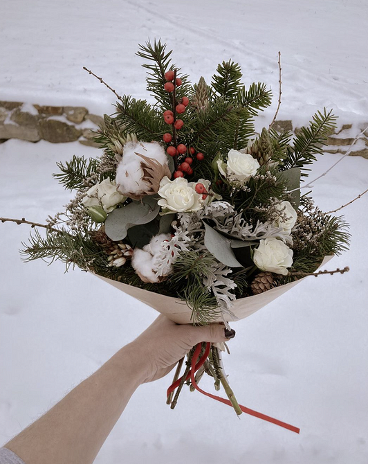 Как ухаживать за композициями и букетами с нобилисом