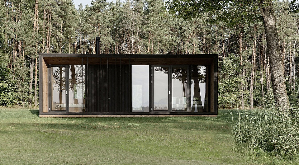 Датский дизайнер создал автономный мини-дом площадью 28 квадратов