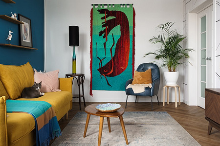 Классное до и после: как дизайнер преобразила квартиру 60 кв. м с устаревшим ремонтом