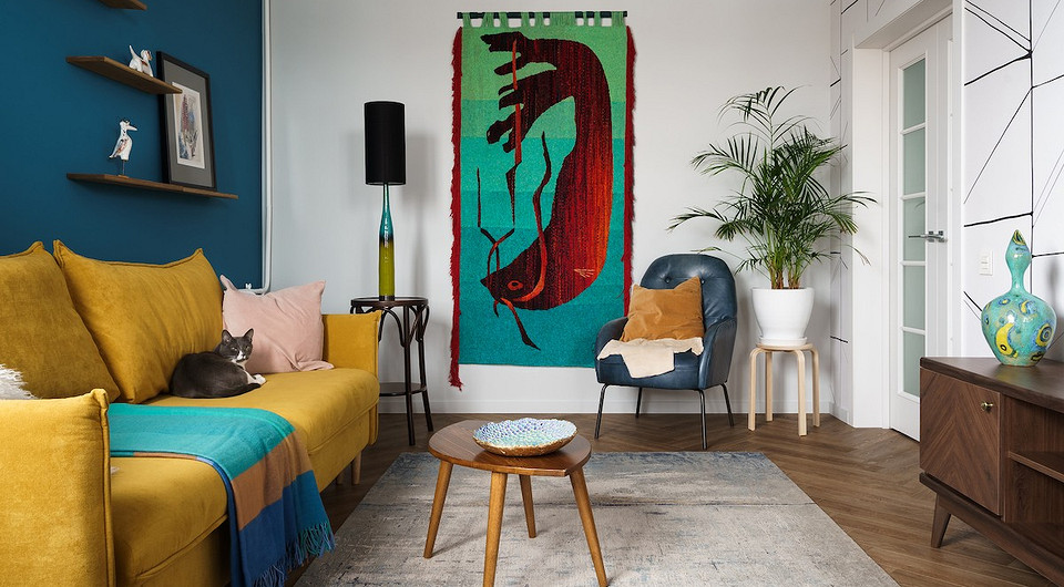 Классное до и после: как дизайнер преобразила квартиру 60 кв. м с устаревшим ремонтом