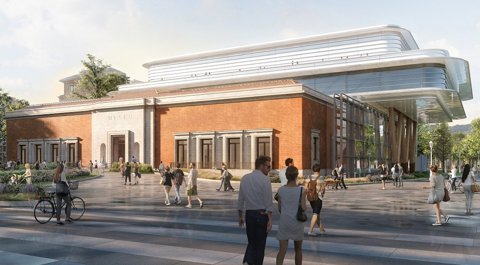 Как сочетать старую и новую архитектуру: показано на примере испанского музея