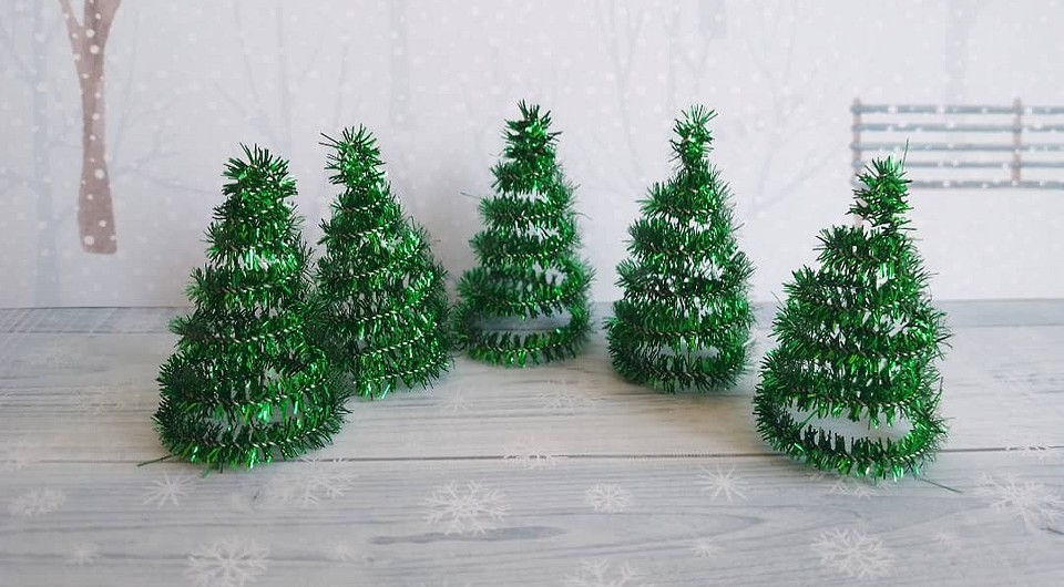 Новогодняя елка: 34 идеи для зимних поделок своими руками