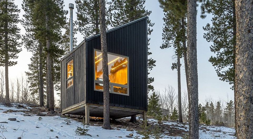 Архитектор построил в Колорадо дом для отдыха площадью всего 11 квадратов