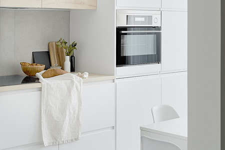 Светлая двушка 62 кв. м с интерьером вне времени и моды