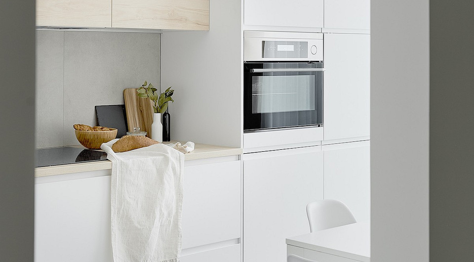 Светлая двушка 62 кв. м с интерьером вне времени и моды