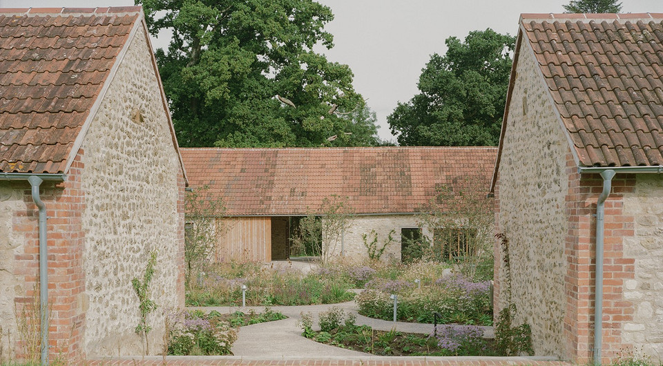 В Англии старые амбары 19-го века превратили в аутентичный мини-отель
