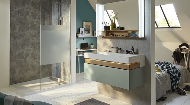 Как оформить трендовый интерьер ванной: 6 решений от дизайнера