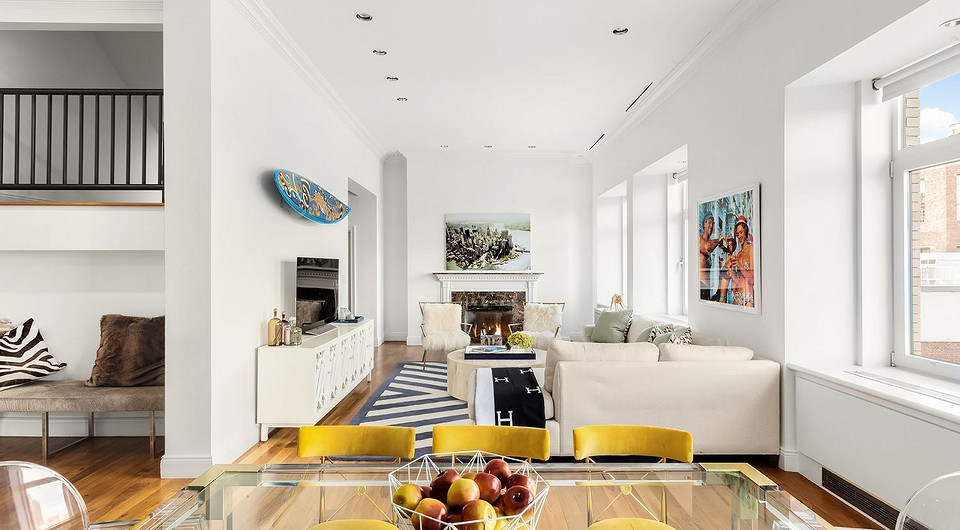 В Нью-Йорке можно стать владельцем пентхауса, в котором жили Бритни Спирс, Шер и Кит Ричардс