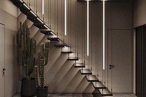 Подсветка лестницы: лучшие решения, советы по выбору и 101 фото