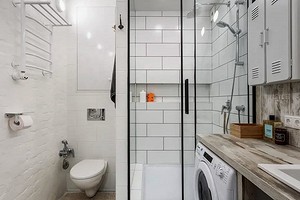 Дизайн ванной в хрущевке 2022-2023: 300 фото реальных решений и советы от мастера