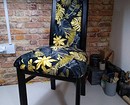 7 красивых способов покрасить старый стул