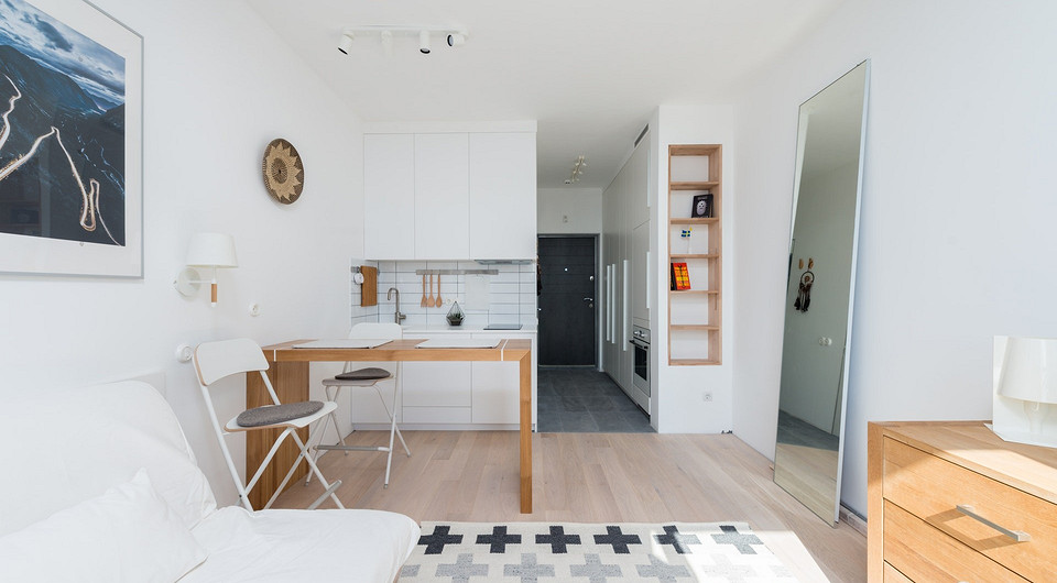 Где в Старой и Новой Москве дешевле всего снять однокомнатную квартиру