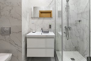 Дизайн маленькой ванной с туалетом: идеи обустройства и примеры проектов (100 фото)