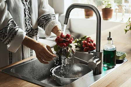 6 органайзеров от ИКЕА для наведения порядка в зоне мойки на кухне