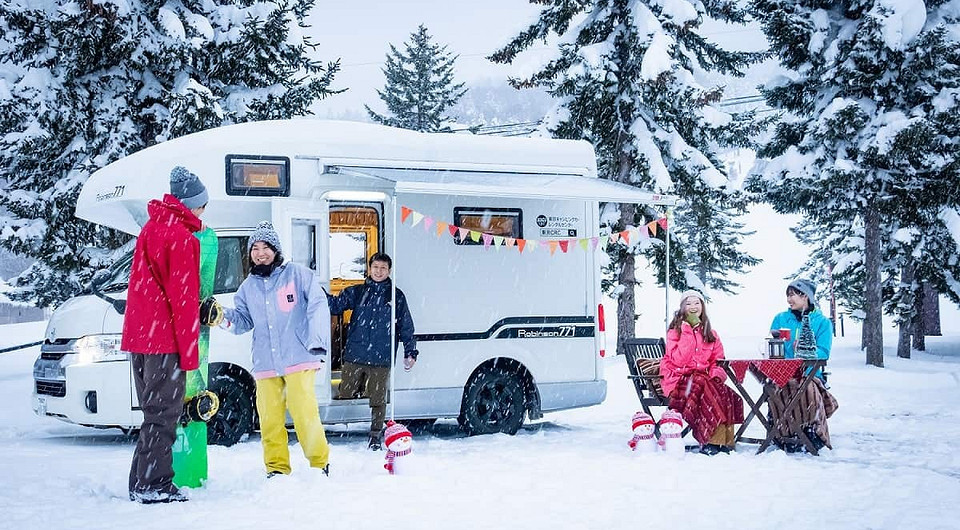 Дом на колесах с интерьером иглу: японская компания представила необычный проект