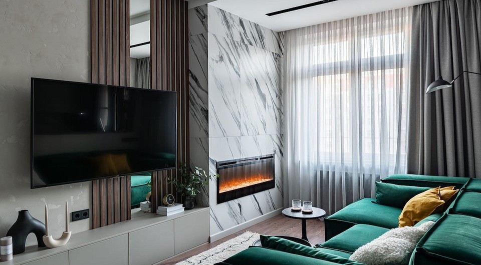 Дизайн гостиной в современном стиле 2022: 100 фото интерьеров