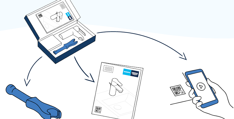 Оборудование Grohe QuickFix: все для быстрой установки смесителей Оборудование Grohe QuickFix: все для быстрой установки смесителей