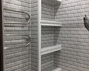 3D дизайн-проект ванной и туалета
